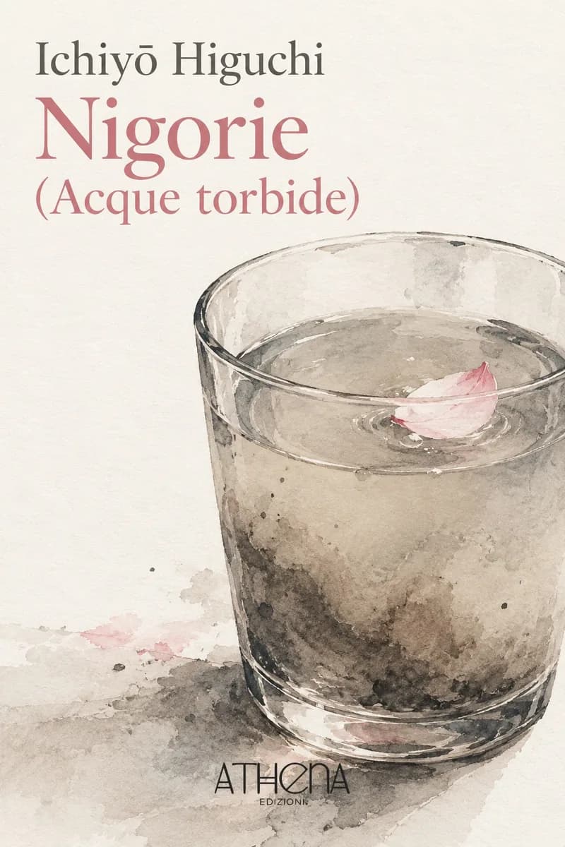 Nigorie (Acque torbide) di Ichiyō Higuchi – copertina Edizioni Athena