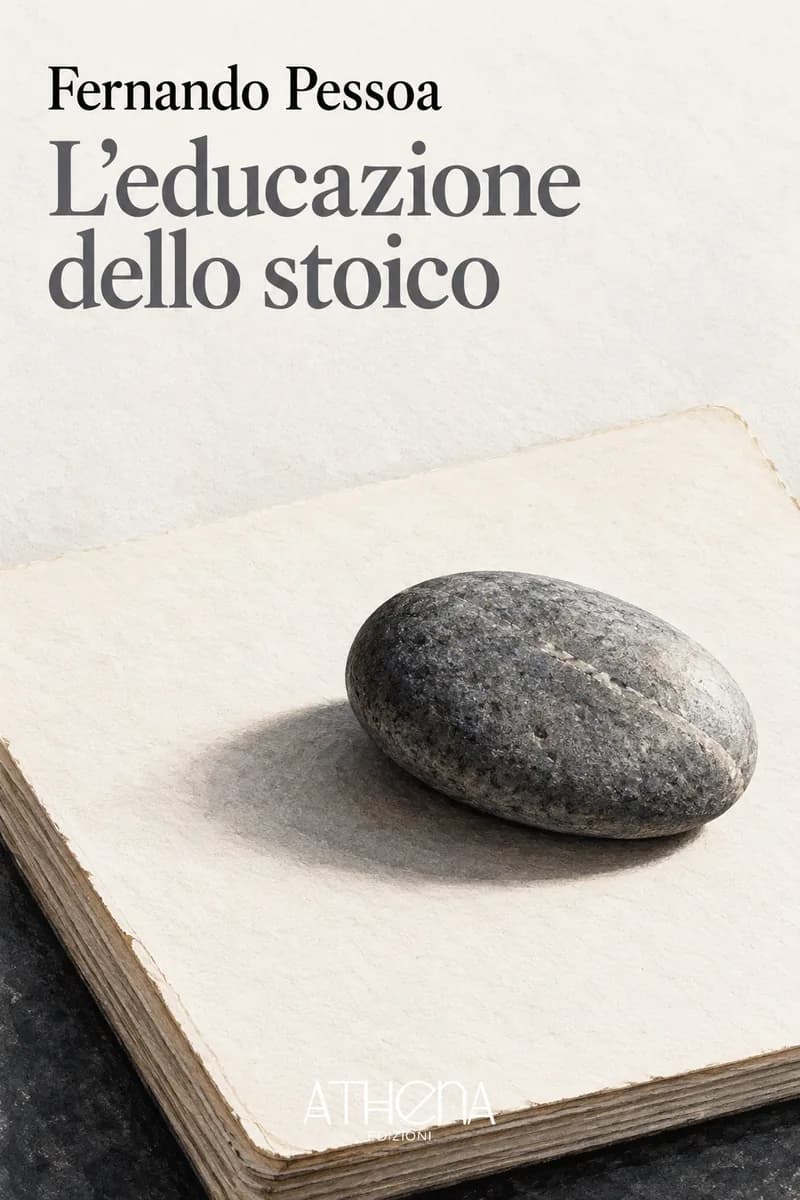 L'educazione dello stoico di Fernando Pessoa – copertina Edizioni Athena