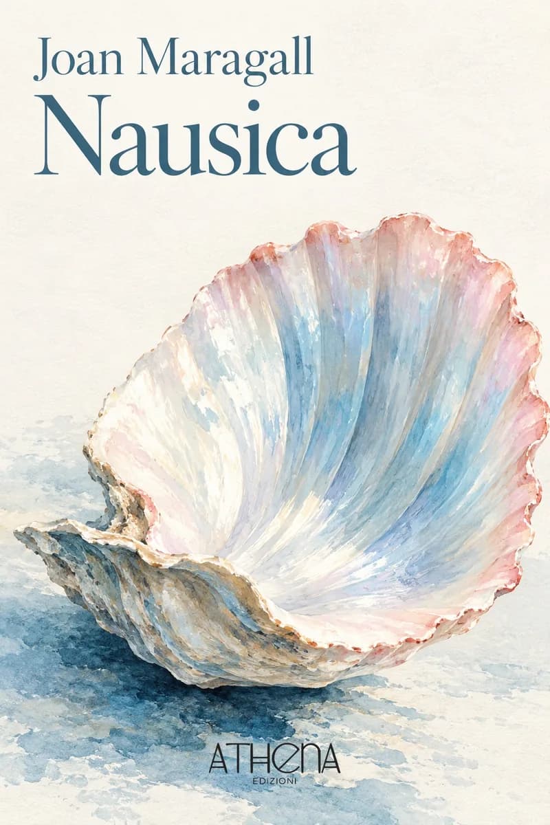 Nausica di Joan Maragall – copertina Edizioni Athena