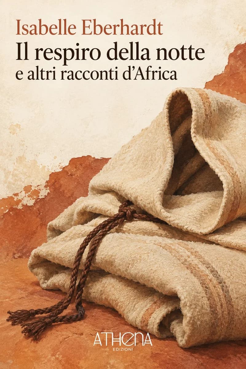 Il respiro della notte e altri racconti d'Africa di Isabelle Eberhardt – copertina Edizioni Athena