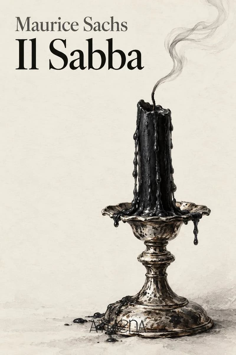 Il Sabba di Maurice Sachs – copertina Edizioni Athena