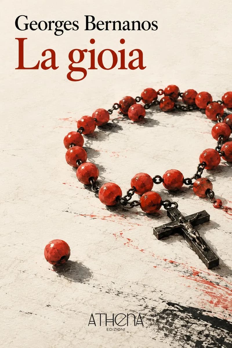 La gioia di Georges Bernanos – copertina Edizioni Athena