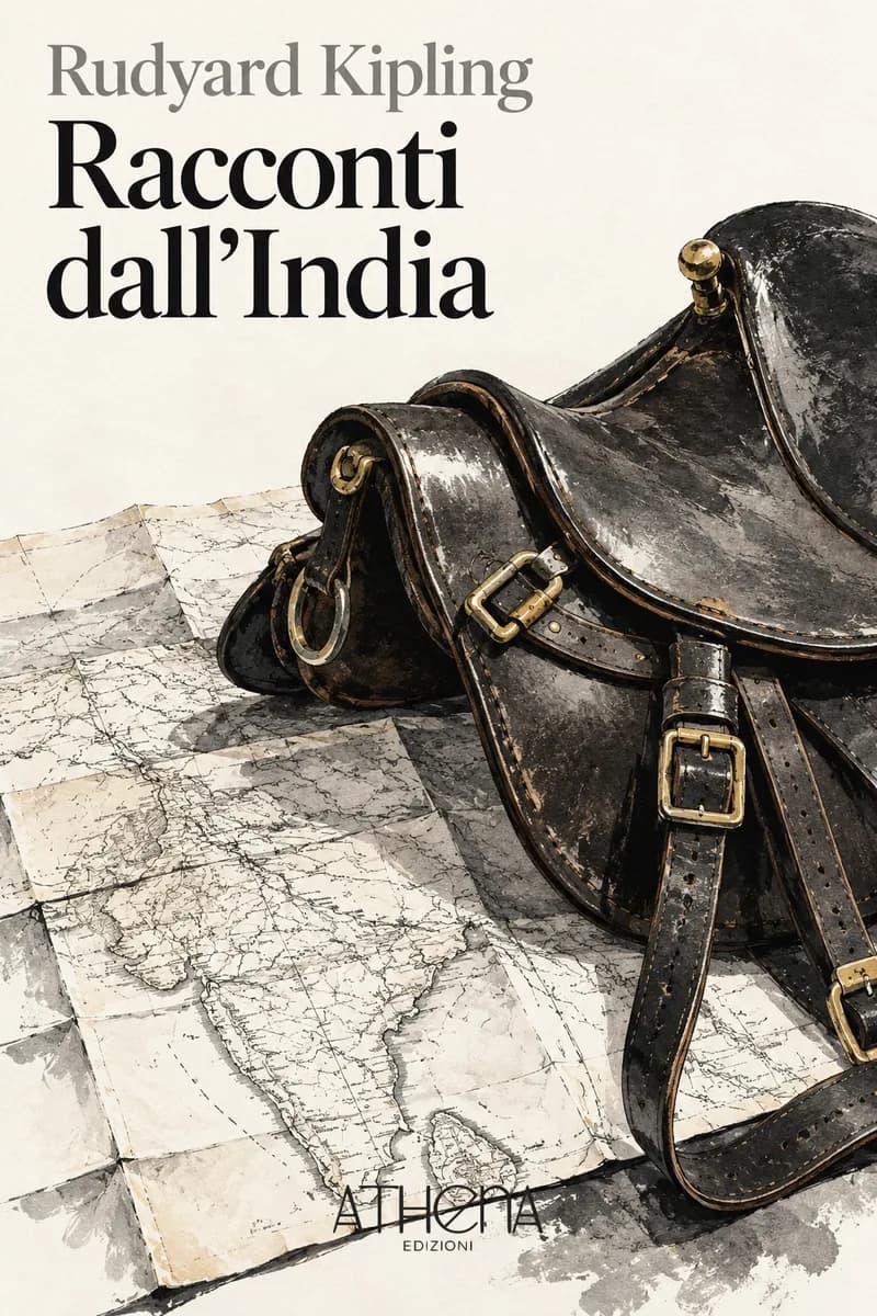 Racconti dall'India di Rudyard Kipling – copertina Edizioni Athena