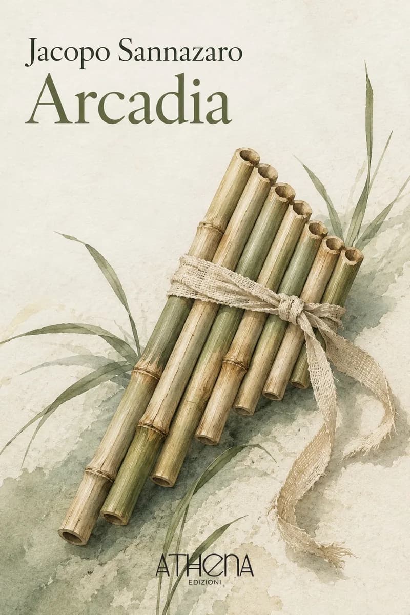 Arcadia di Jacopo Sannazaro – copertina Edizioni Athena