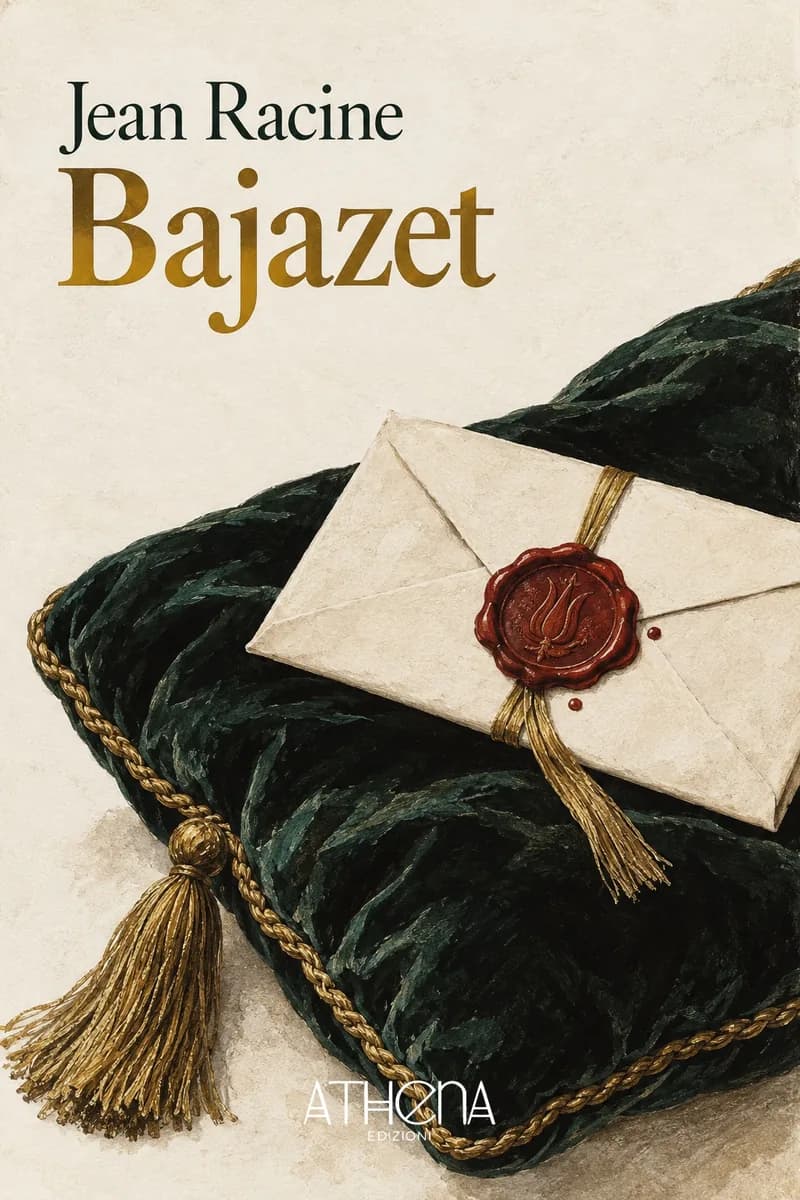 Bajazet di Jean Racine – copertina Edizioni Athena