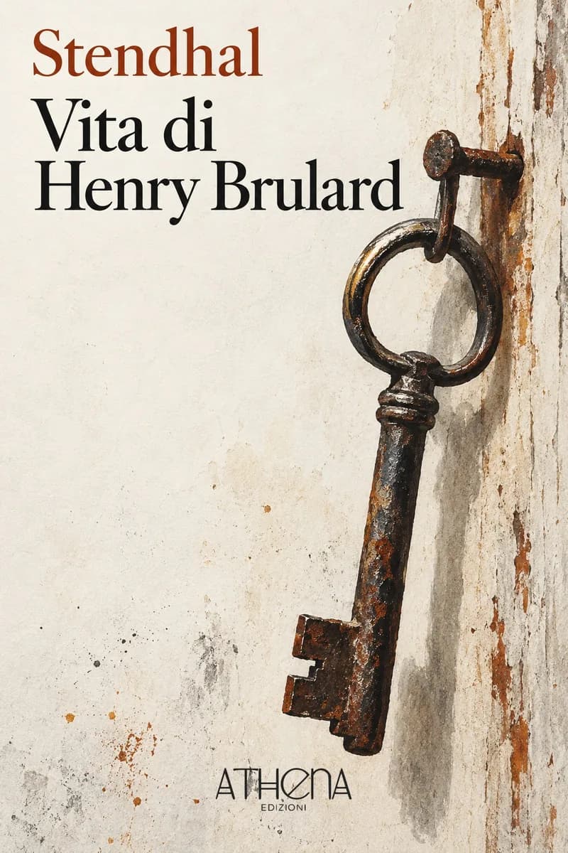 Vita di Henry Brulard di Stendhal – copertina Edizioni Athena