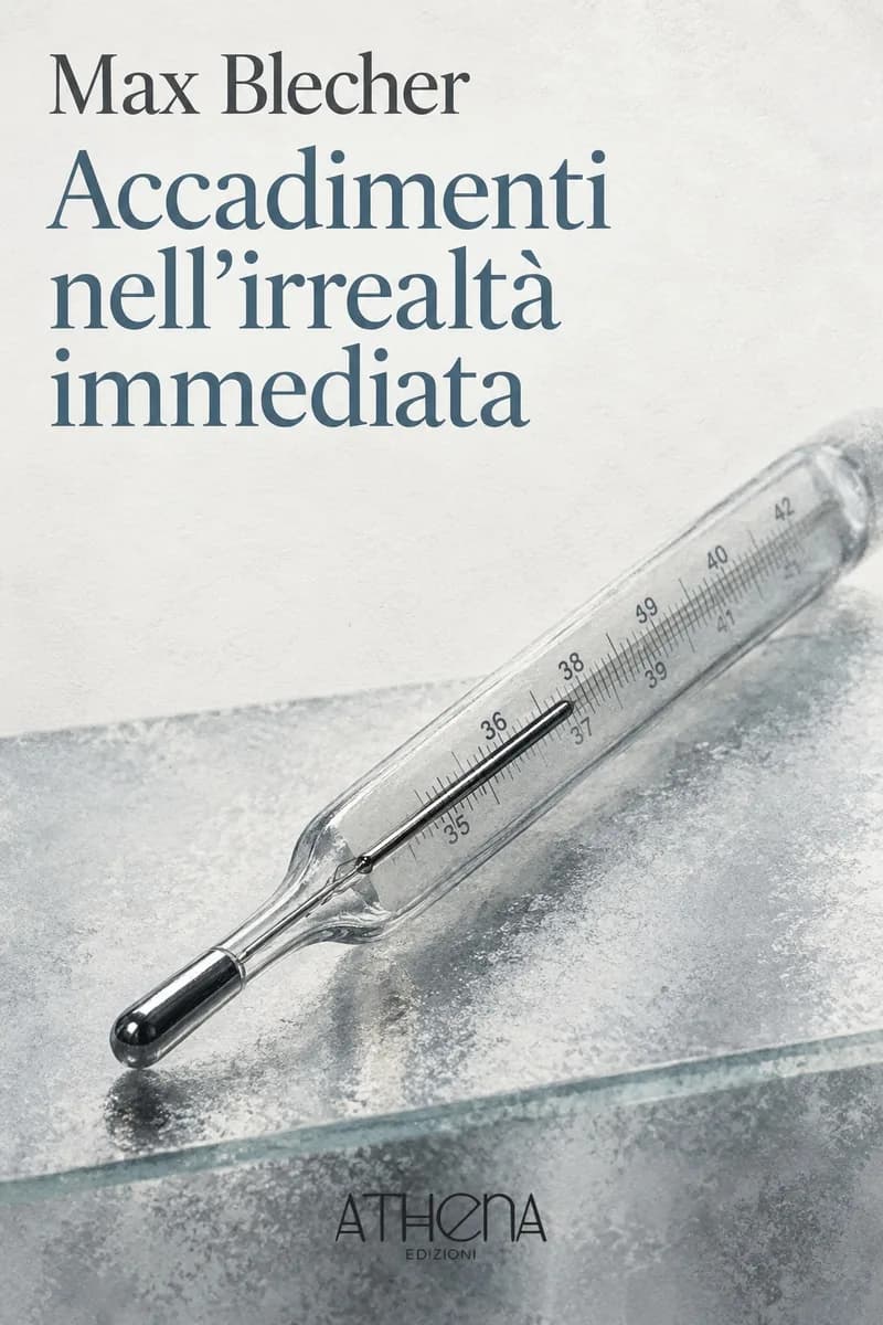 Accadimenti nell'irrealtà immediata di Max Blecher – copertina Edizioni Athena