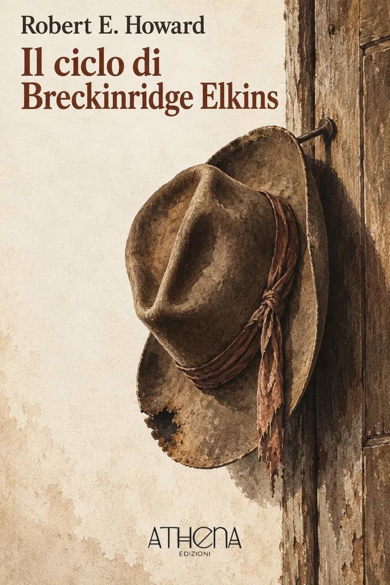 Il ciclo di Breckinridge Elkins di Robert E. Howard – copertina Edizioni Athena