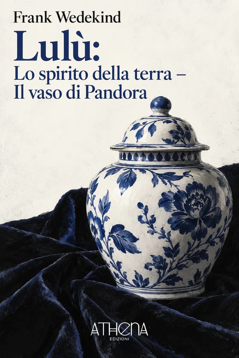 Lulù: Lo spirito della terra – Il vaso di Pandora di Frank Wedekind – copertina Edizioni Athena