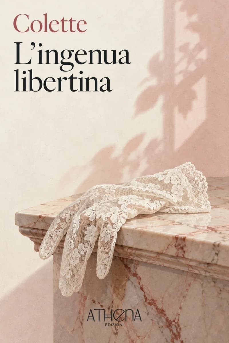 L'ingenua libertina di Colette – copertina Edizioni Athena