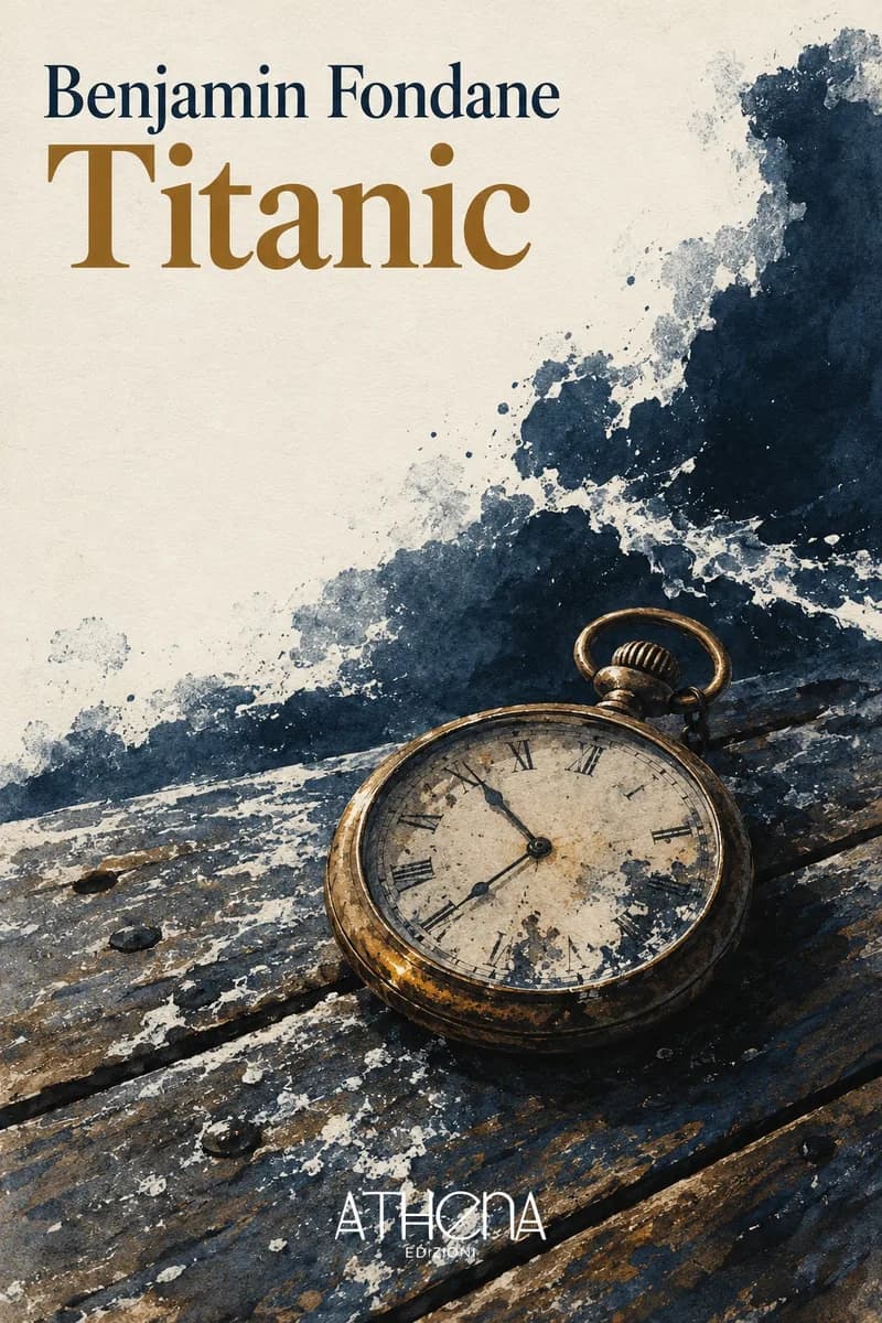 Titanic di Benjamin Fondane – copertina Edizioni Athena
