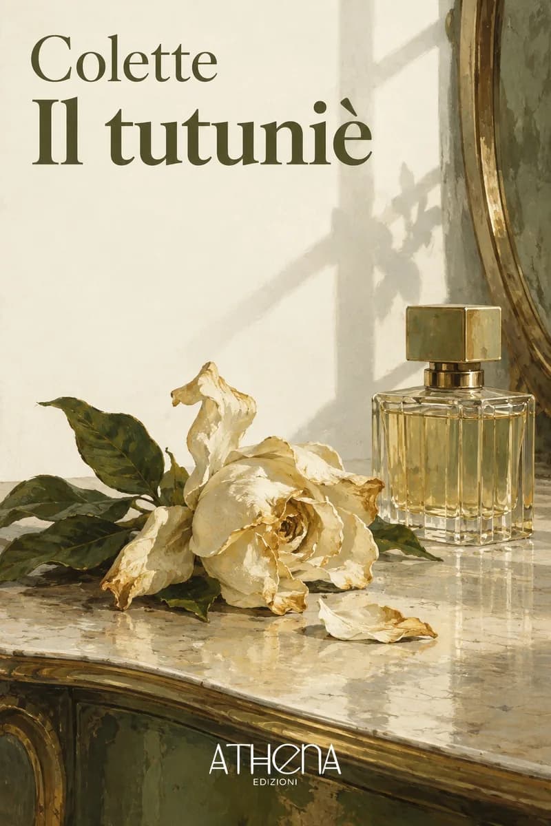 Il tutuniè di Colette – copertina Edizioni Athena