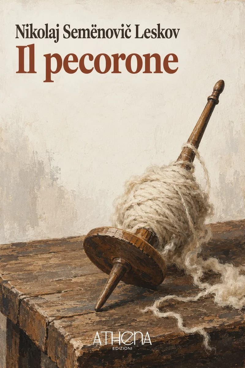 Il pecorone di Nikolaj Semënovič Leskov – copertina Edizioni Athena