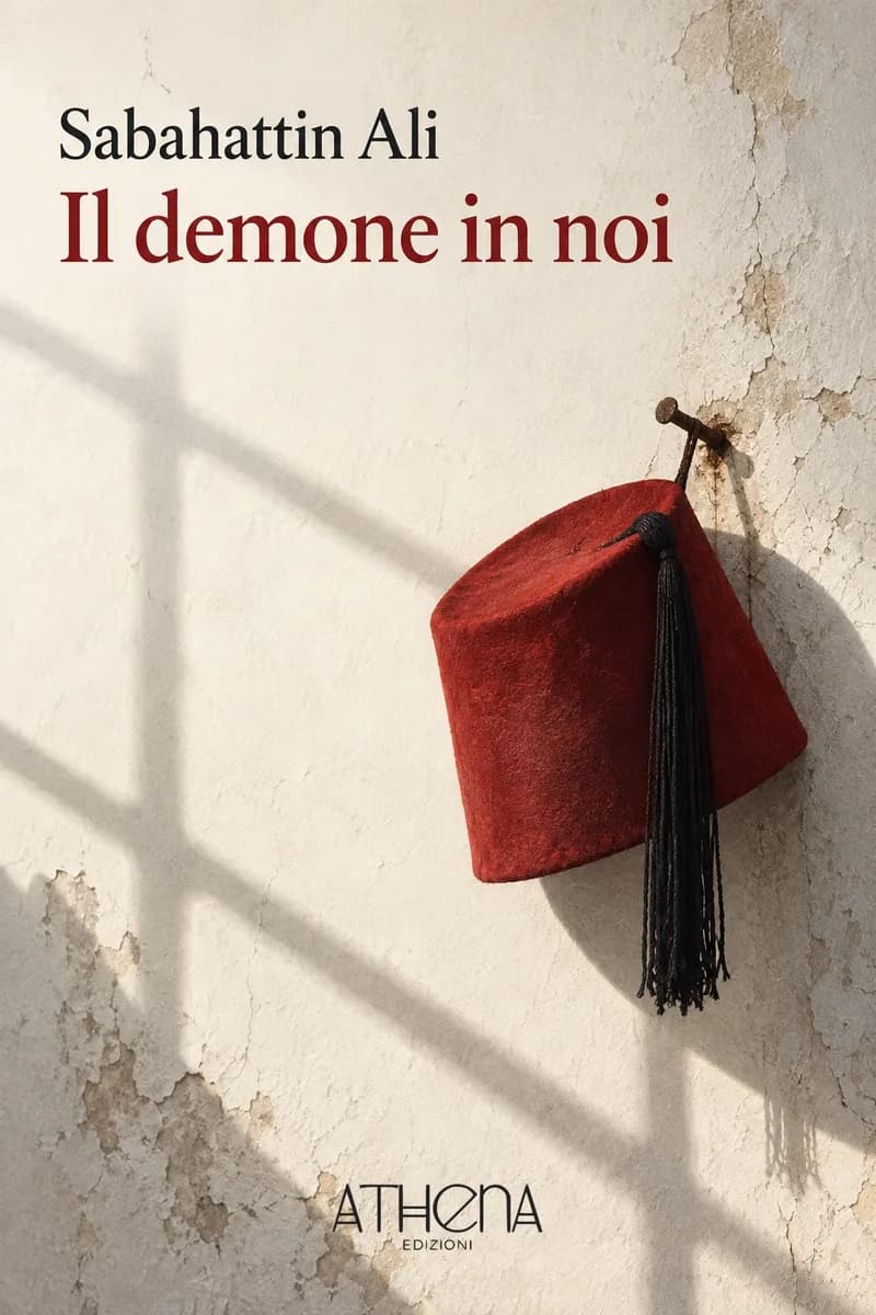 Il demone in noi di Sabahattin Ali – copertina Edizioni Athena