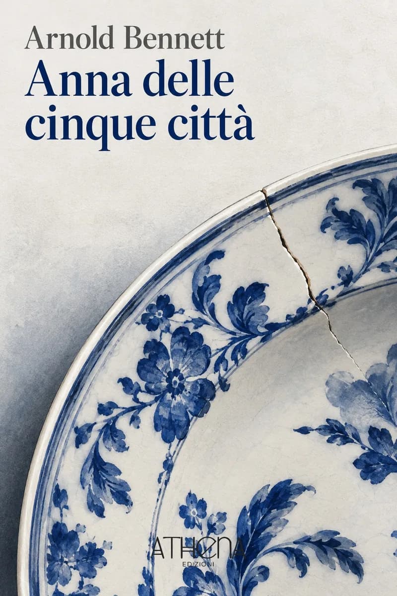 Anna delle cinque città di Arnold Bennett – copertina Edizioni Athena