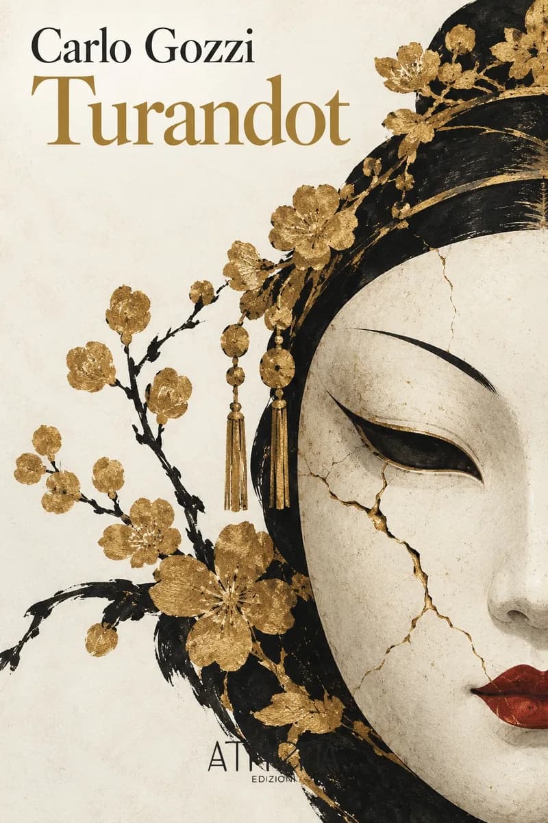 Turandot di Carlo Gozzi – copertina Edizioni Athena