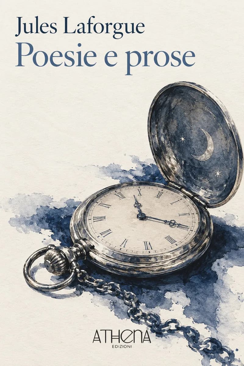 Poesie e prose di Jules Laforgue – copertina Edizioni Athena