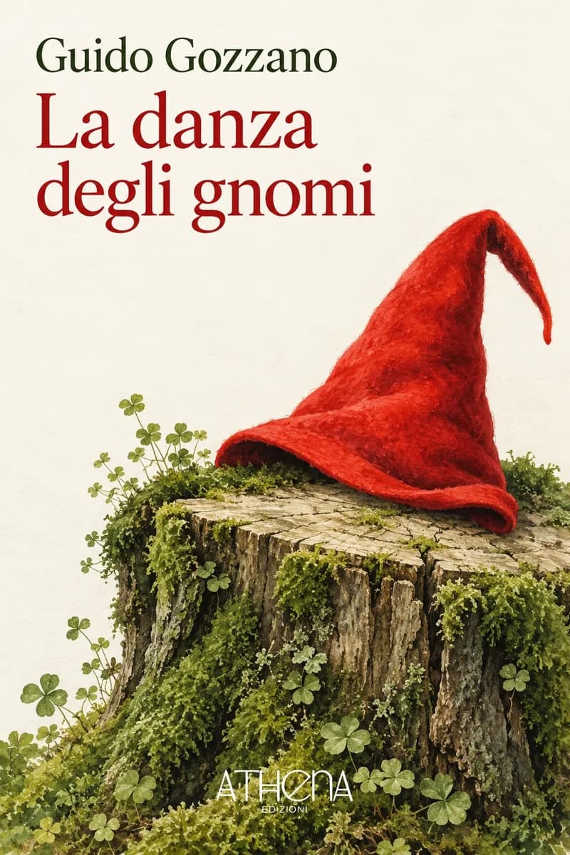 La danza degli gnomi di Guido Gozzano – copertina Edizioni Athena