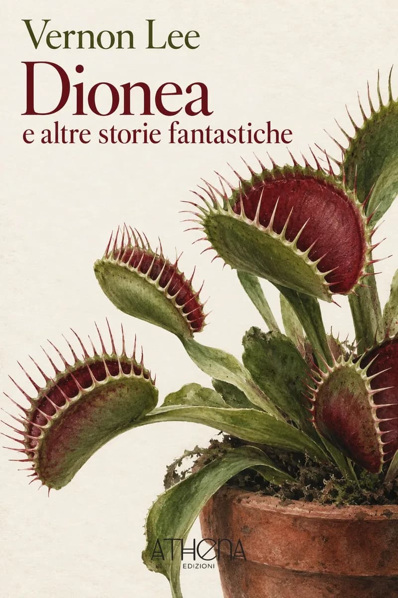 Dionea e altre storie fantastiche di Vernon Lee – copertina Edizioni Athena