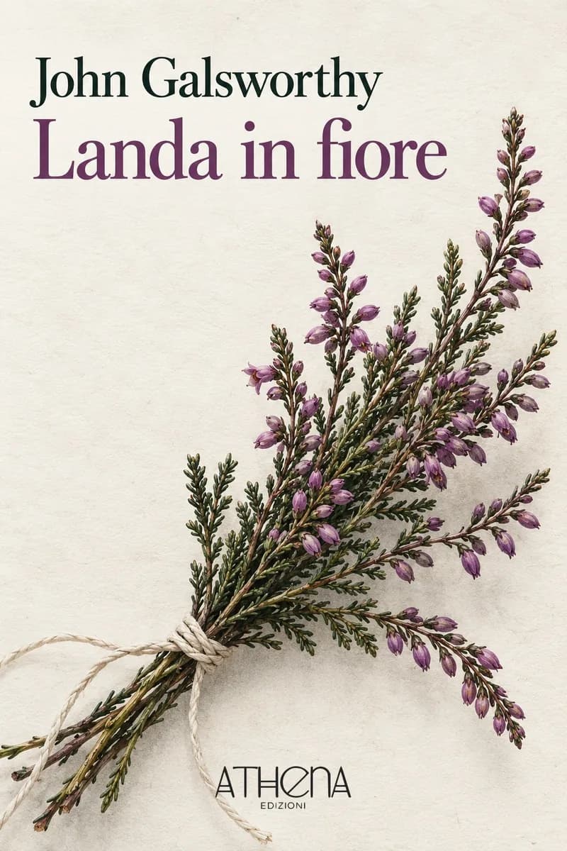 Landa in fiore di John Galsworthy – copertina Edizioni Athena