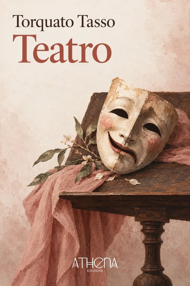 Teatro di Torquato Tasso – copertina Edizioni Athena