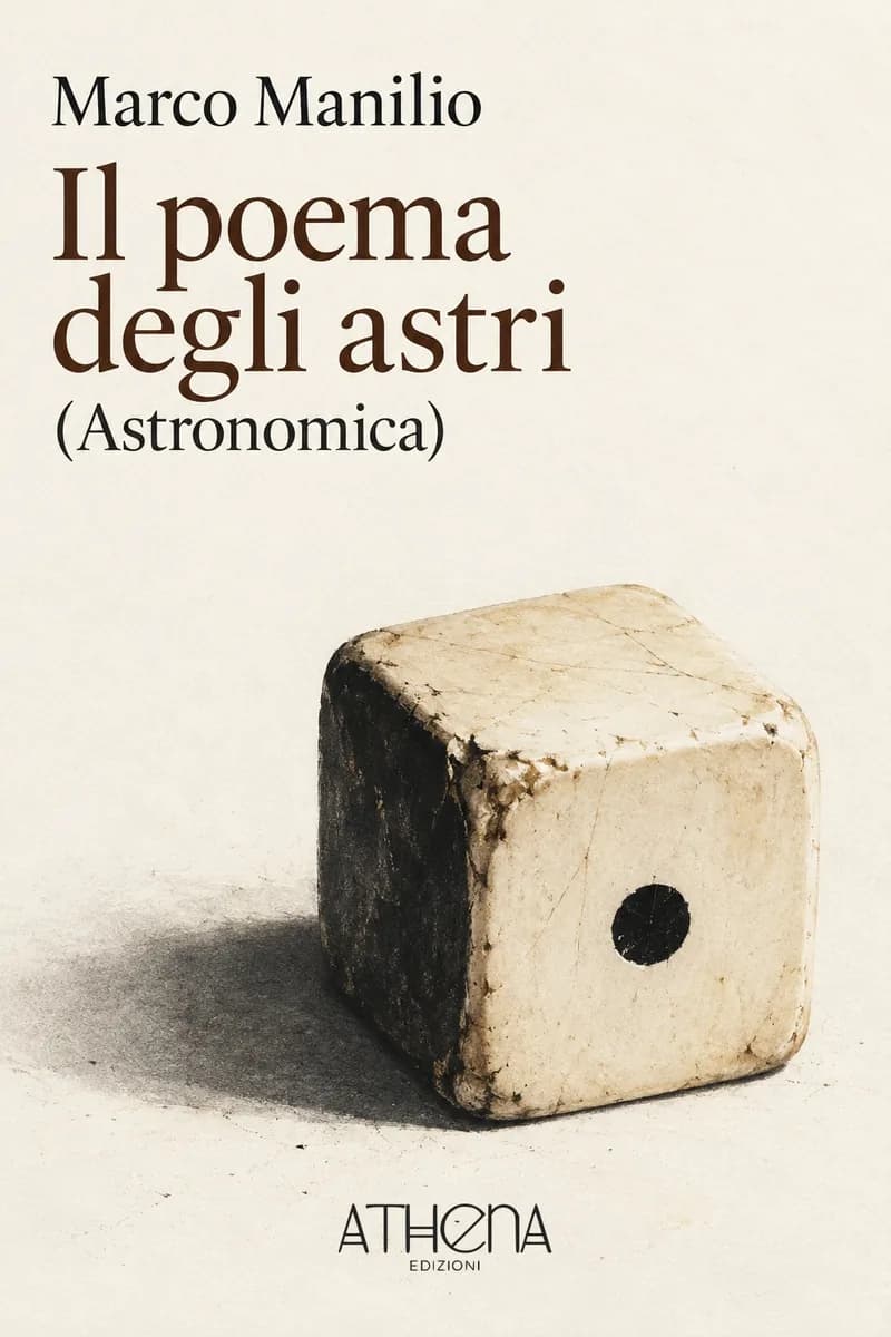 Il poema degli astri (Astronomica) di Marco Manilio – copertina Edizioni Athena
