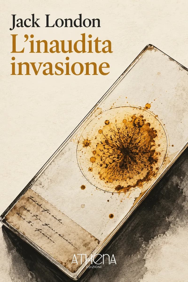 L'inaudita invasione di Jack London – copertina Edizioni Athena