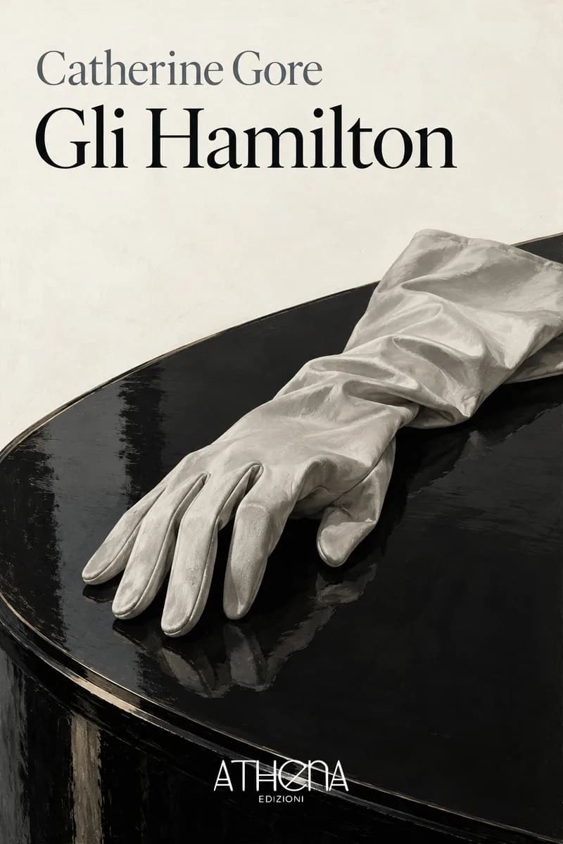 Gli Hamilton di Catherine Gore – copertina Edizioni Athena