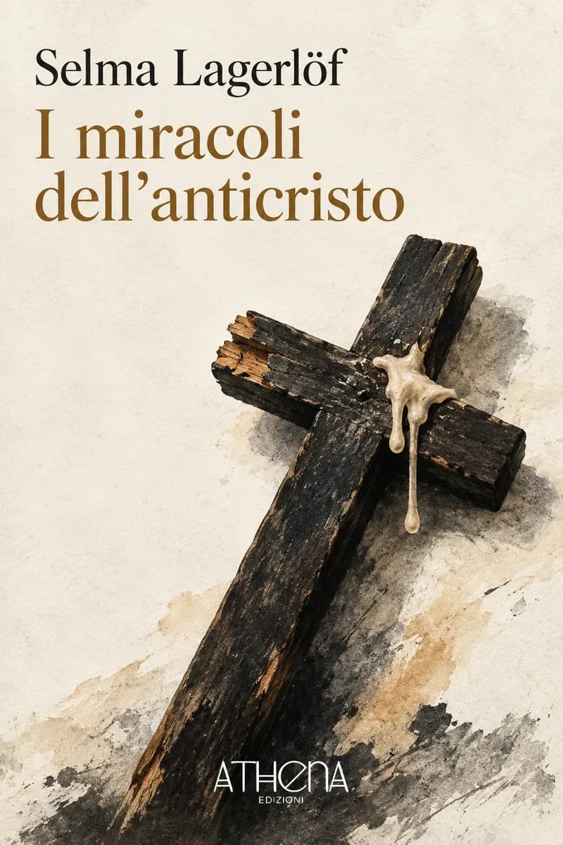 I miracoli dell'anticristo di Selma Lagerlöf – copertina Edizioni Athena