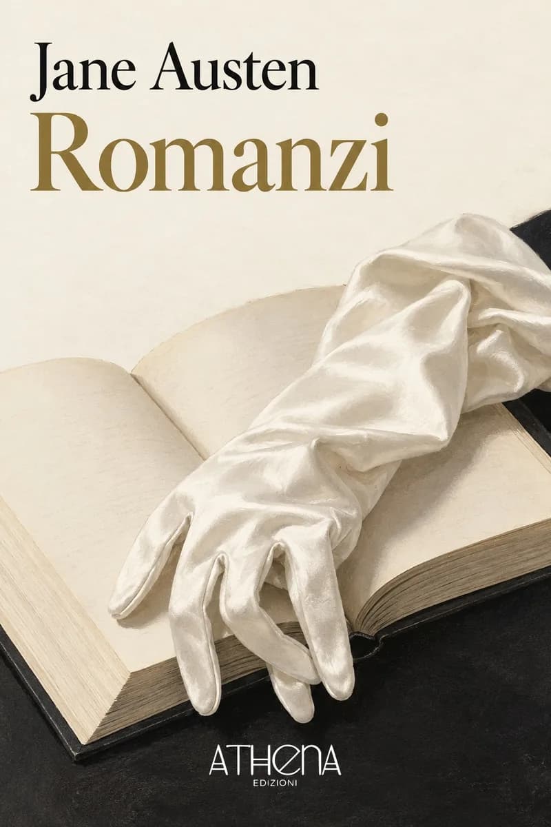 Romanzi di Jane Austen – copertina Edizioni Athena