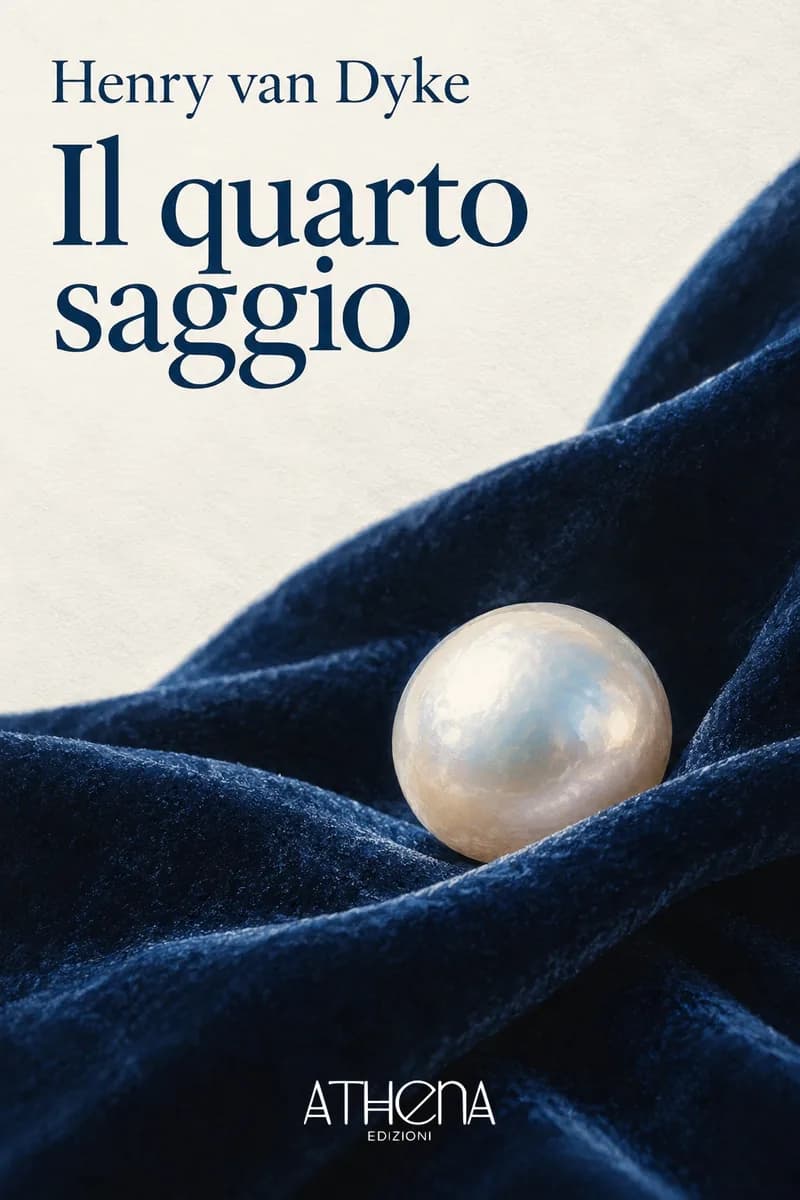Il quarto saggio di Henry van Dyke – copertina Edizioni Athena