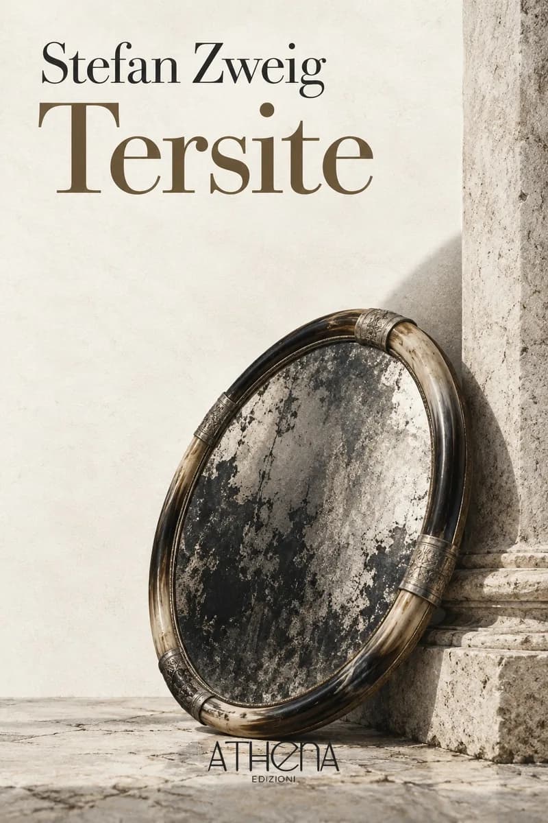 Tersite di Stefan Zweig – copertina Edizioni Athena