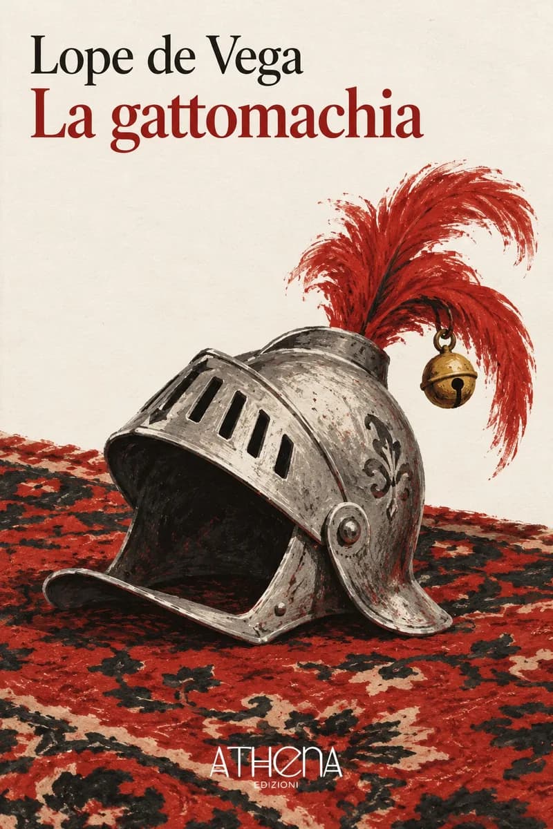 La gattomachia di Lope de Vega – copertina Edizioni Athena