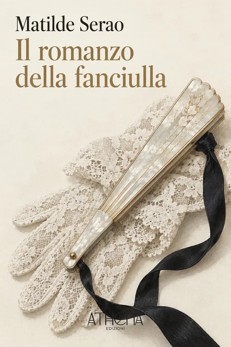 Il romanzo della fanciulla di Matilde Serao – copertina Edizioni Athena