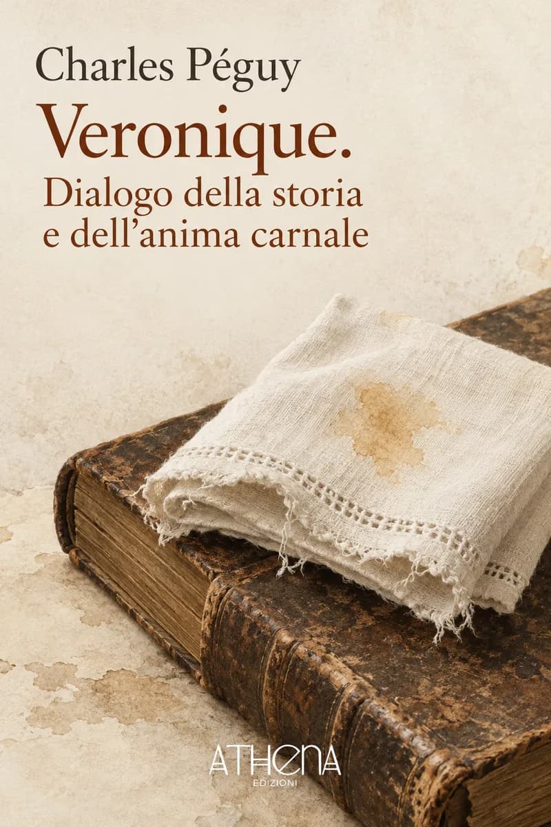 Véronique. Dialogo della storia e dell'anima carnale di Charles Péguy – copertina Edizioni Athena