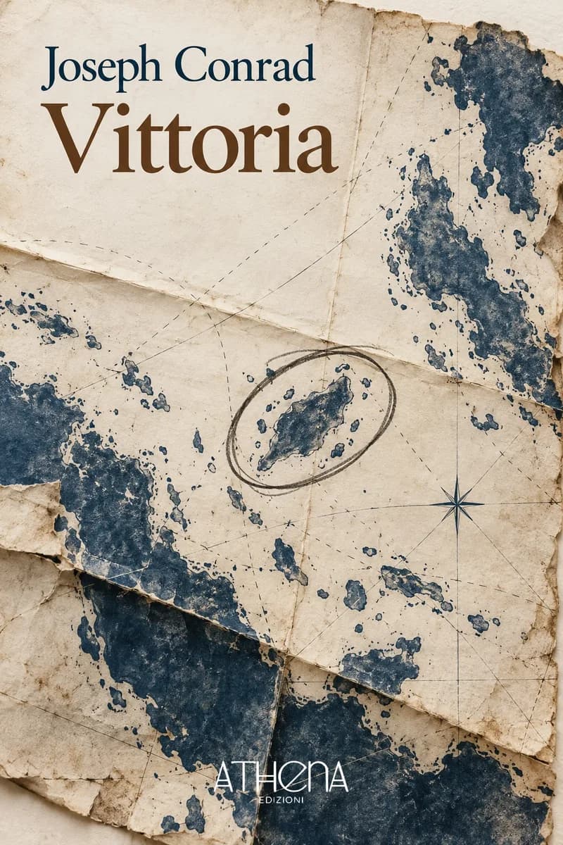 Vittoria di Joseph Conrad – copertina Edizioni Athena