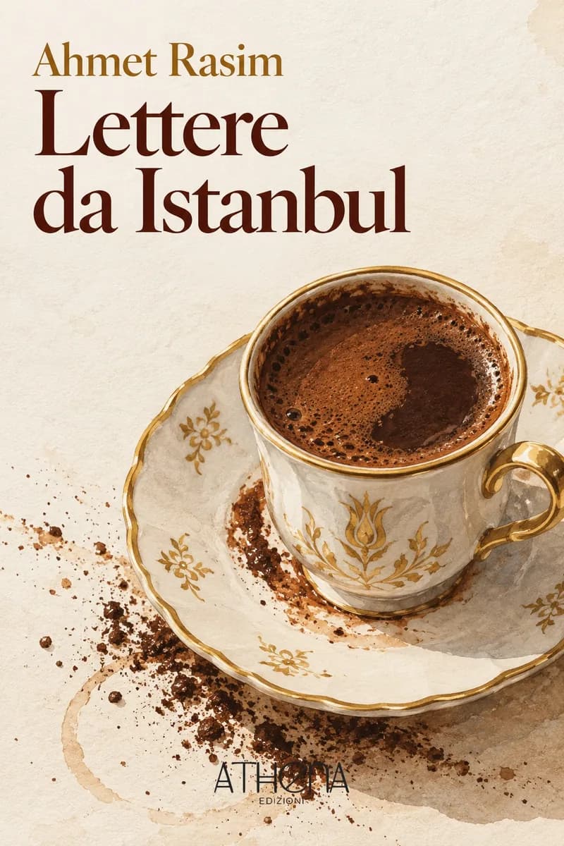 Lettere da Istanbul di Ahmet Rasim – copertina Edizioni Athena