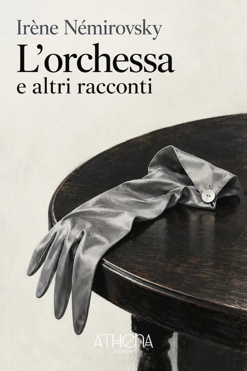 L'orchessa e altri racconti di Irène Némirovsky – copertina Edizioni Athena