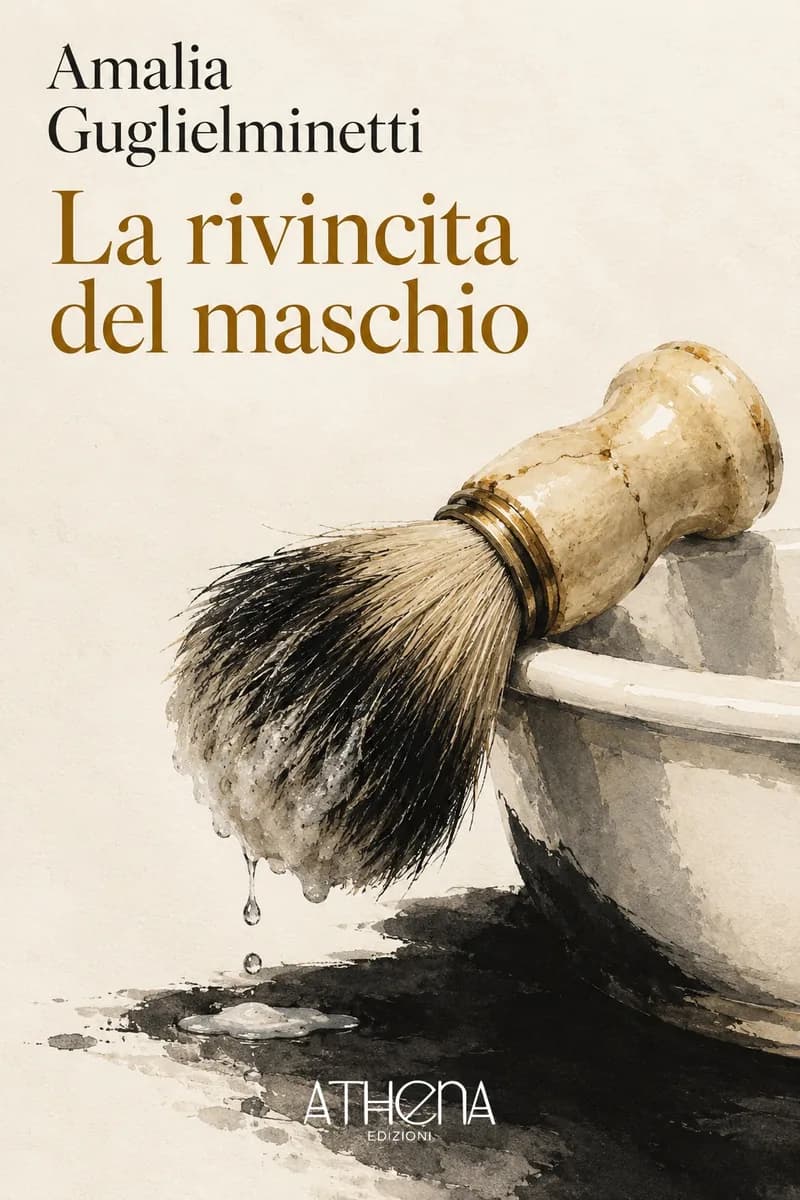 La rivincita del maschio di Amalia Guglielminetti – copertina Edizioni Athena