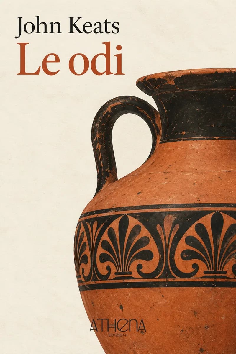 Le odi di John Keats – copertina Edizioni Athena