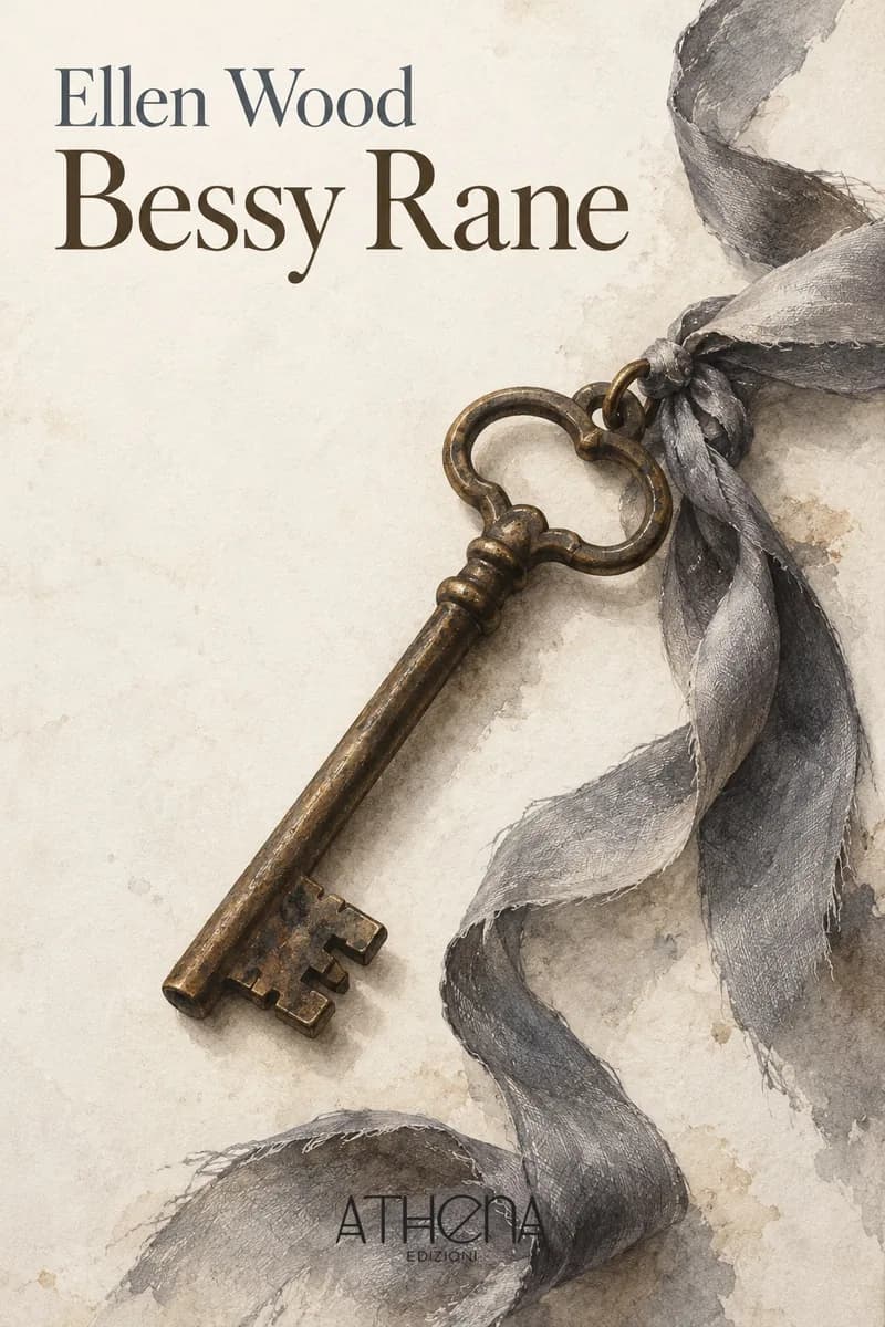 Bessy Rane di Ellen Wood – copertina Edizioni Athena
