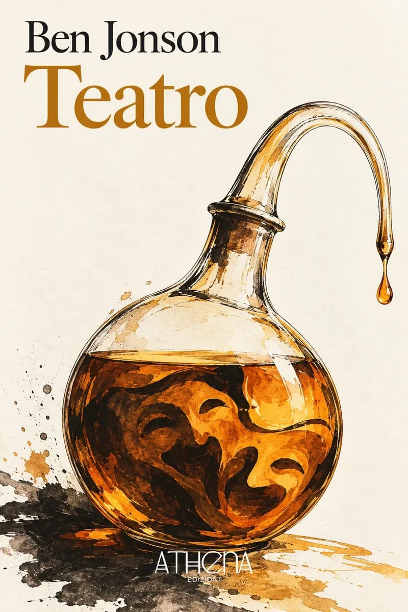 Teatro di Ben Jonson – copertina Edizioni Athena