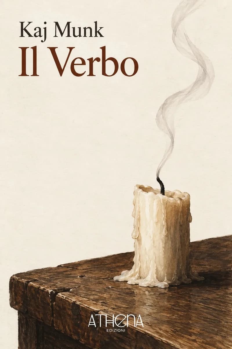 Il Verbo di Kaj Munk – copertina Edizioni Athena