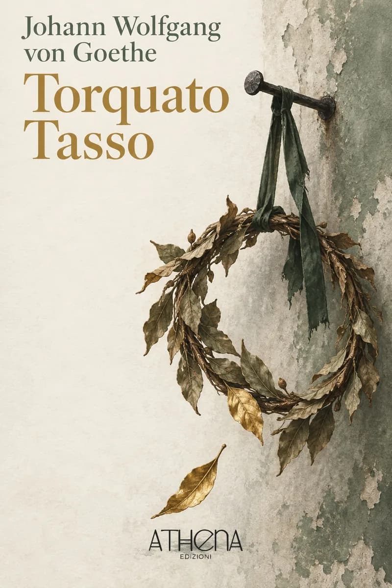 Torquato Tasso di Johann Wolfgang von Goethe – copertina Edizioni Athena