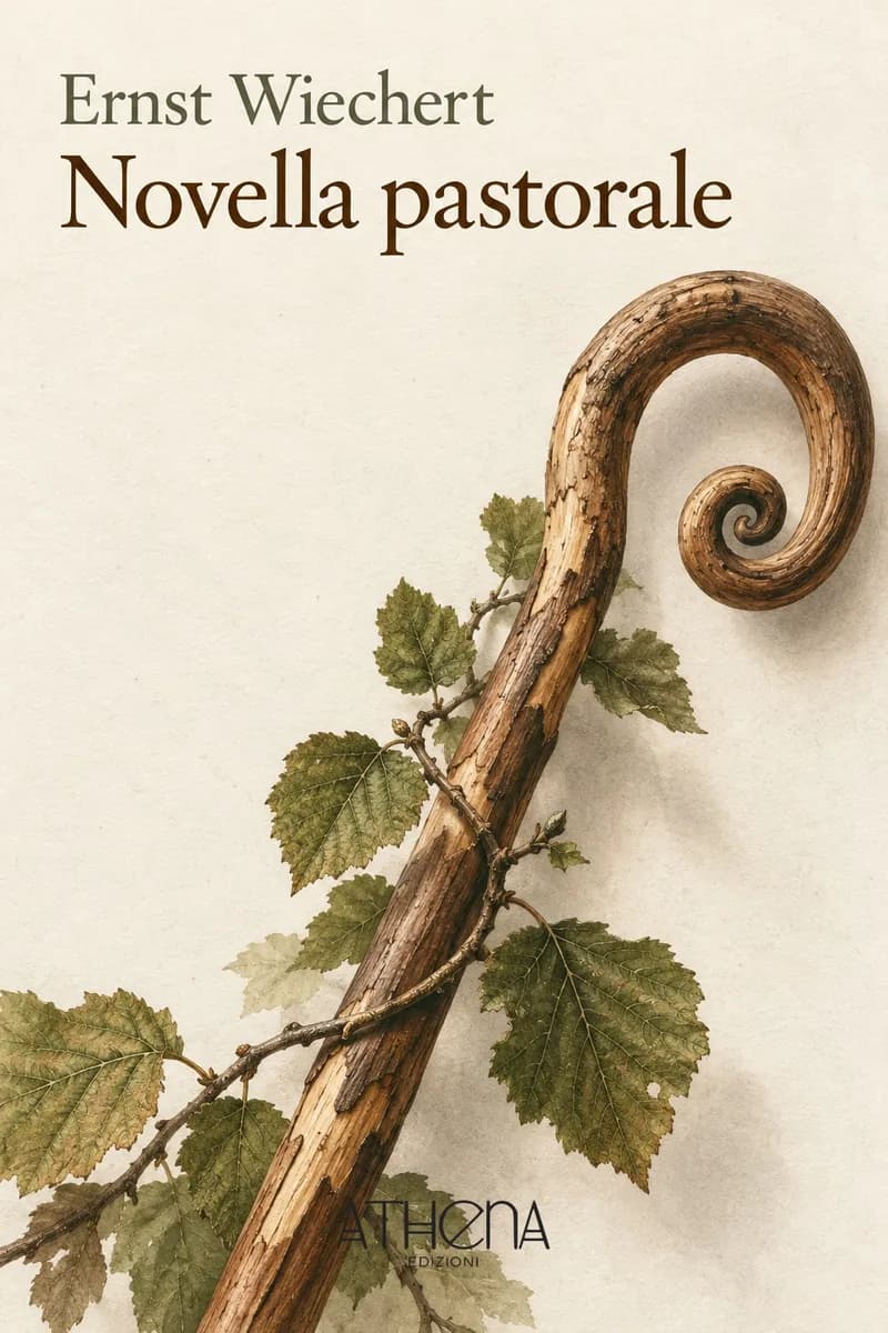 Novella pastorale di Ernst Wiechert – copertina Edizioni Athena
