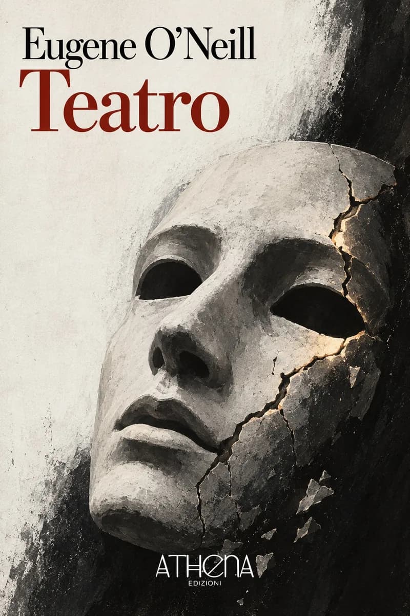 Teatro di Eugene O'Neill – copertina Edizioni Athena