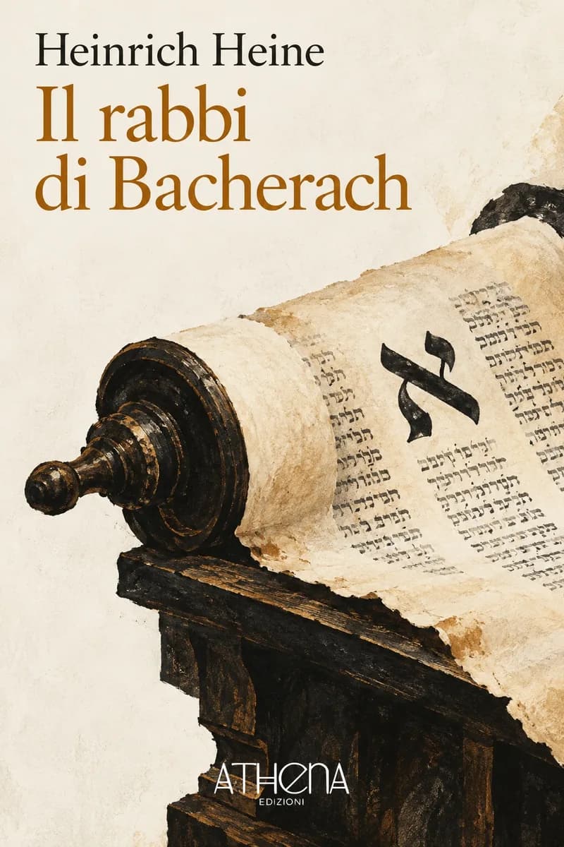 Il rabbi di Bacherach di Heinrich Heine – copertina Edizioni Athena