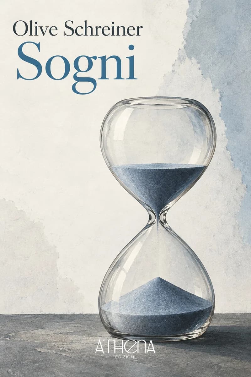 Sogni di Olive Schreiner – copertina Edizioni Athena