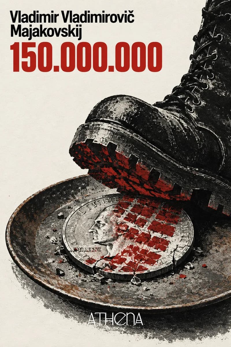 150.000.000 di Vladimir Vladimirovič Majakovskij – copertina Edizioni Athena