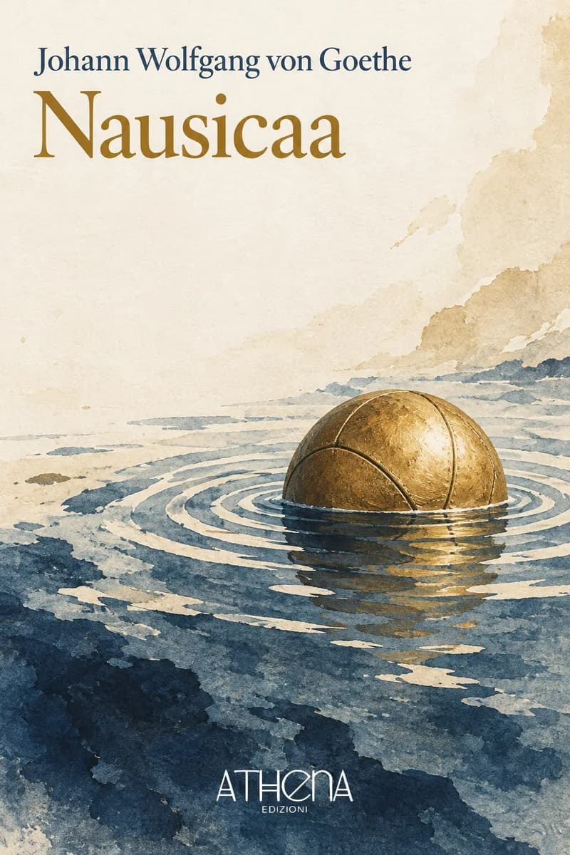 Nausicaa di Johann Wolfgang von Goethe – copertina Edizioni Athena